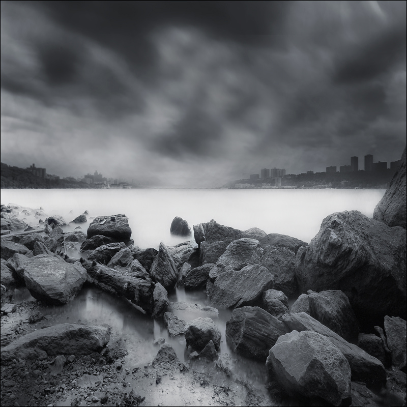 Study of the waters of the river